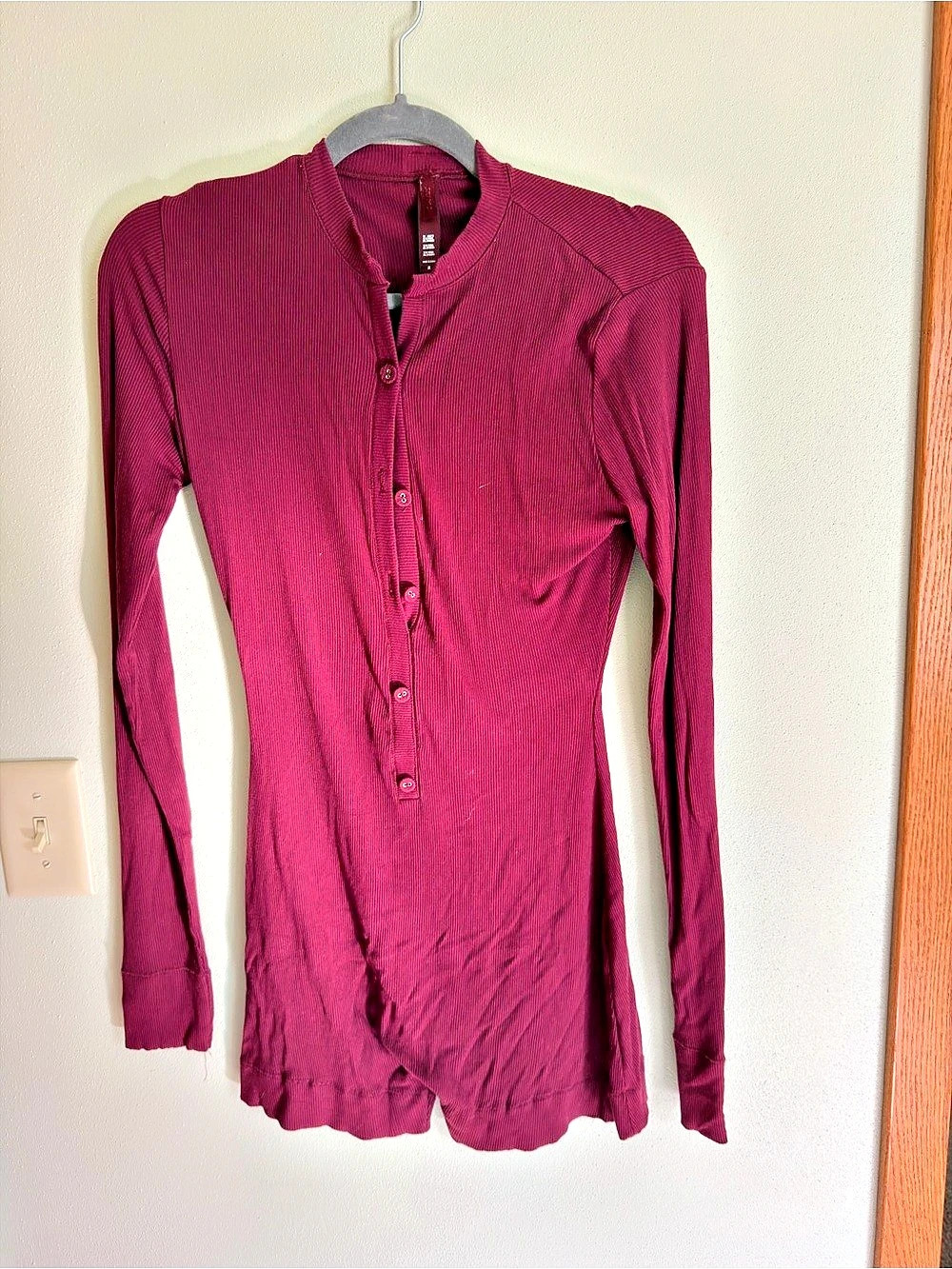 SKIMS soft lounge onesie